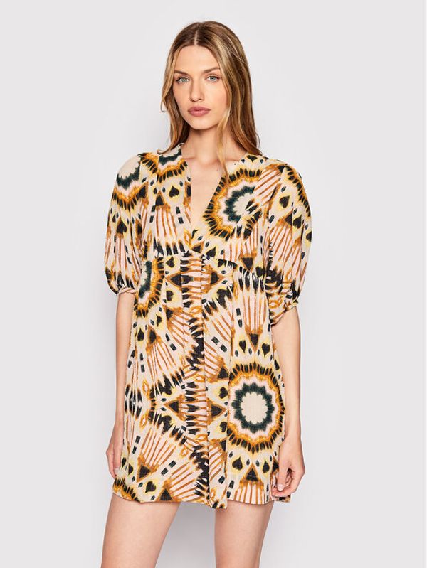 Ba&sh Ba&sh Лятна рокля Cleo 1H22CLEO Цветен Loose Fit