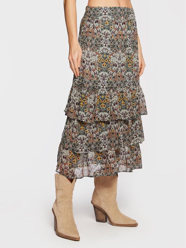 Ba&sh Ba&sh Миди пола Paula 1H22PAUL Цветен Regular Fit