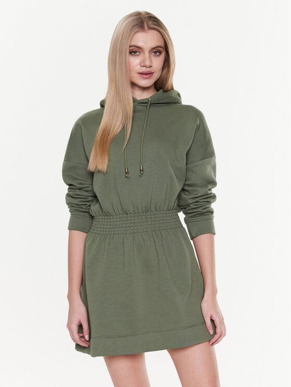 Ba&sh Ba&sh Плетена рокля Ditsy 1E23DITS Зелен Regular Fit