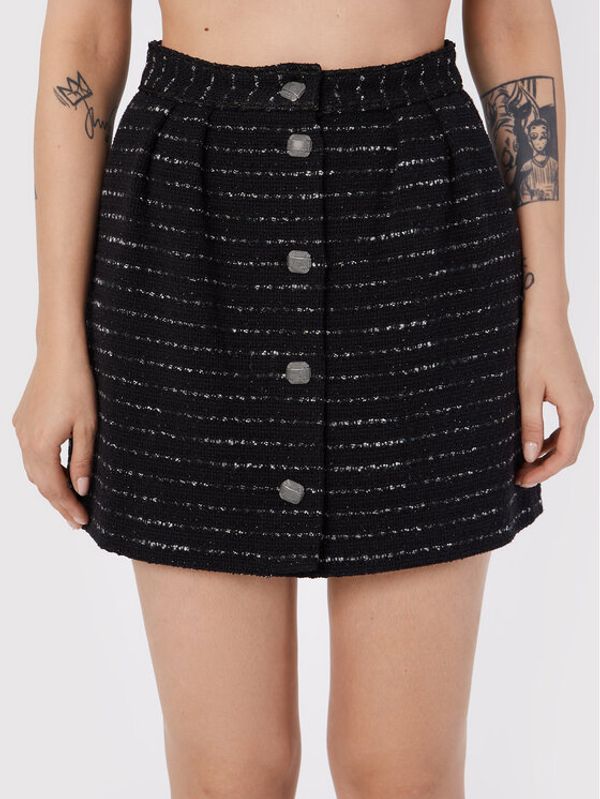 Ba&sh Ba&sh Пола тип трапец Livia 1H22LIVI Черен Regular Fit