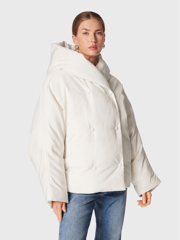 Ba&sh Ba&sh Пухено яке Kali 1H22KALI Екрю Regular Fit