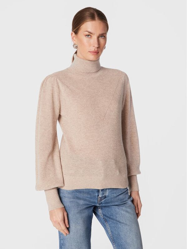 Ba&sh Ba&sh Пуловер Eden 1H22EDEN Бежов Regular Fit