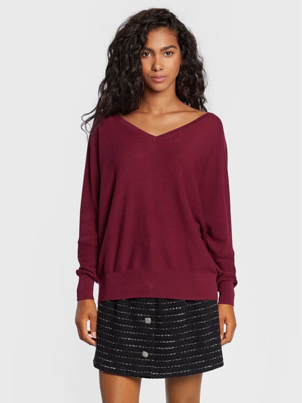 Ba&sh Ba&sh Пуловер Elsy 1H22ELSY Бордо Regular Fit