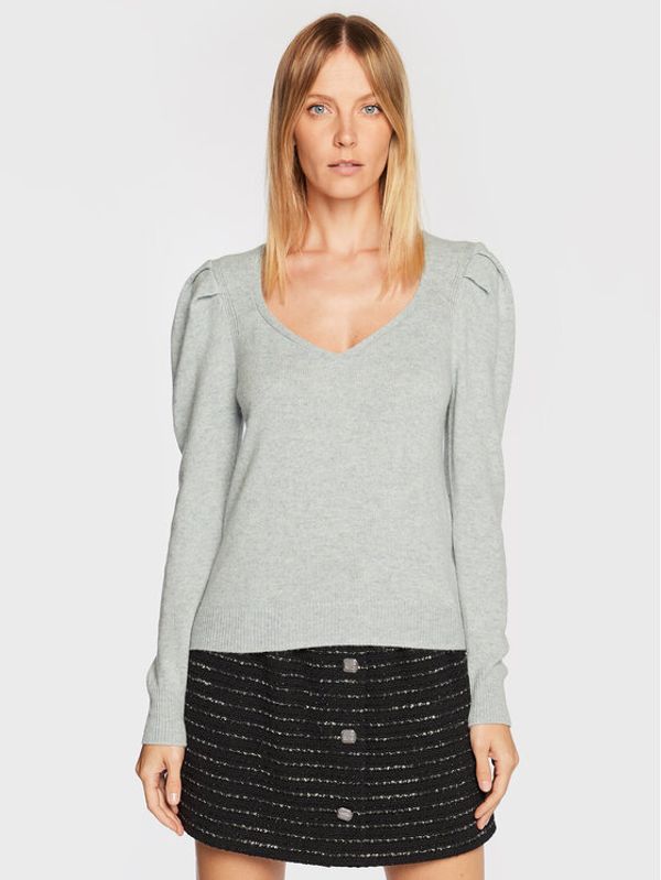 Ba&sh Ba&sh Пуловер Yeraz 1H22YERA Сив Regular Fit