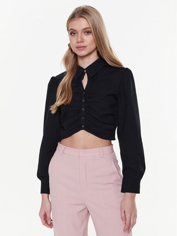 Ba&sh Ba&sh Риза Kari 1E23KARI Черен Slim Fit