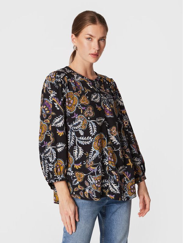 Ba&sh Ba&sh Риза Valska 1H22VALS Черен Regular Fit