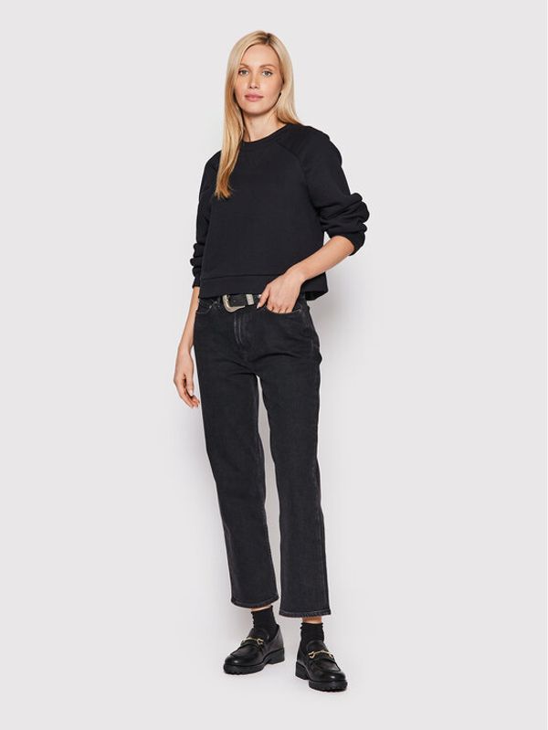 Ba&sh Ba&sh Суитшърт 1H22LEE Черен Regular Fit