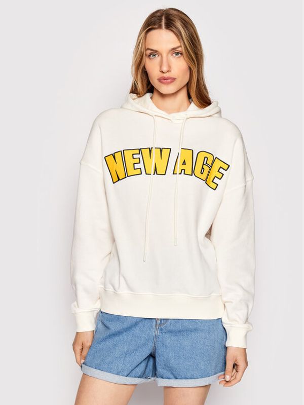 Ba&sh Ba&sh Суитшърт Dim 1H22DIM Бежов Regular Fit