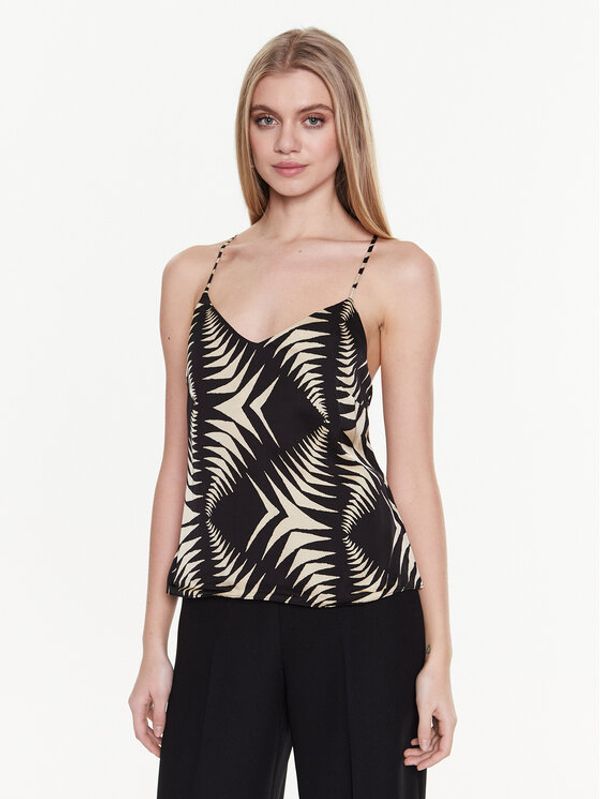 Ba&sh Ba&sh топ Nan 1E23NAN Черен Regular Fit