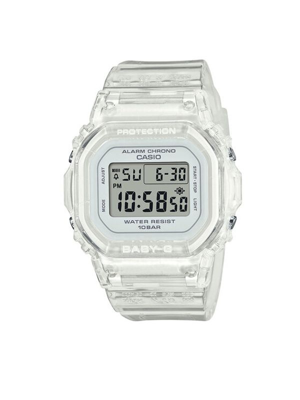 Baby-G Baby-G Часовник BGD-565S-7ER Бял