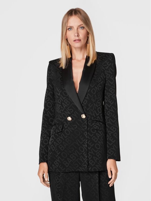 Babylon Babylon Блейзър R_S00741 Черен Regular Fit