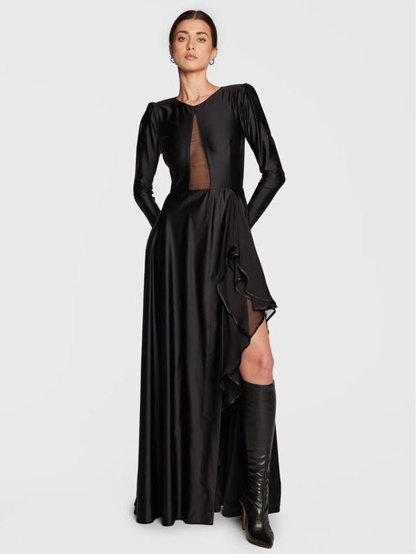 Babylon Babylon Официална рокля R_MF0217 Черен Regular Fit