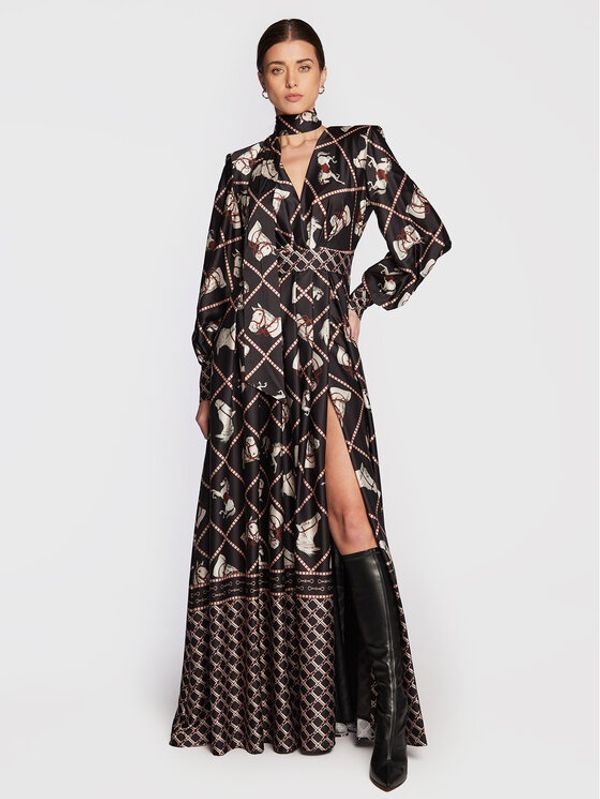 Babylon Babylon Официална рокля R_S00809 Черен Regular Fit