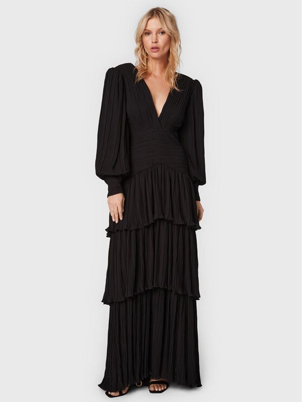 Babylon Babylon Официална рокля R_S00813 Черен Regular Fit