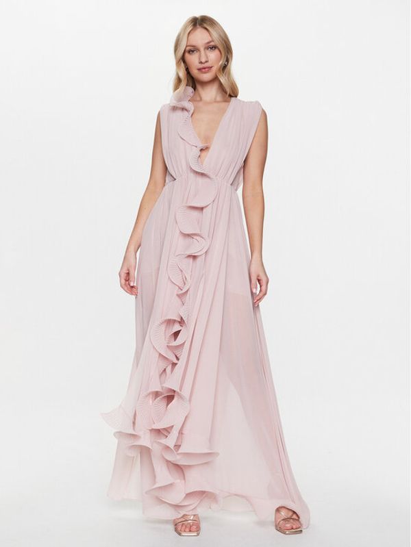 Babylon Babylon Официална рокля S-MF0212 Розов Regular Fit