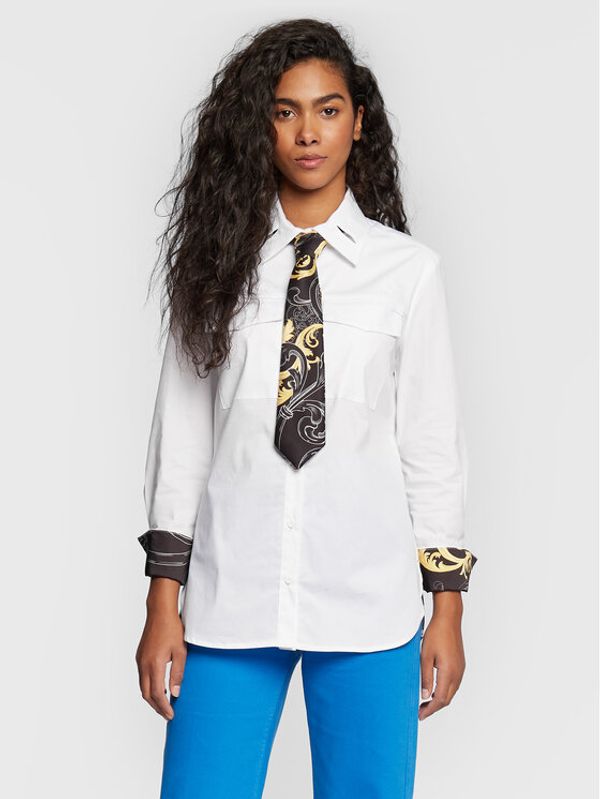 Babylon Babylon Риза R_E00443 Бял Regular Fit