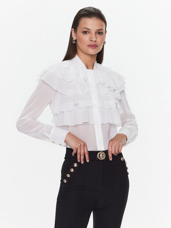 Babylon Babylon Риза S_MF0300 Бял Regular Fit