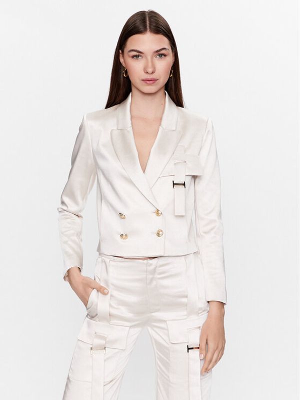 Babylon Babylon Сако S_E00245 Бежов Regular Fit