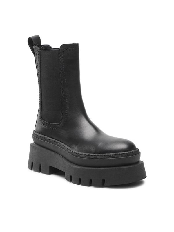 Badura Badura Боти тип челси 8118 Черен