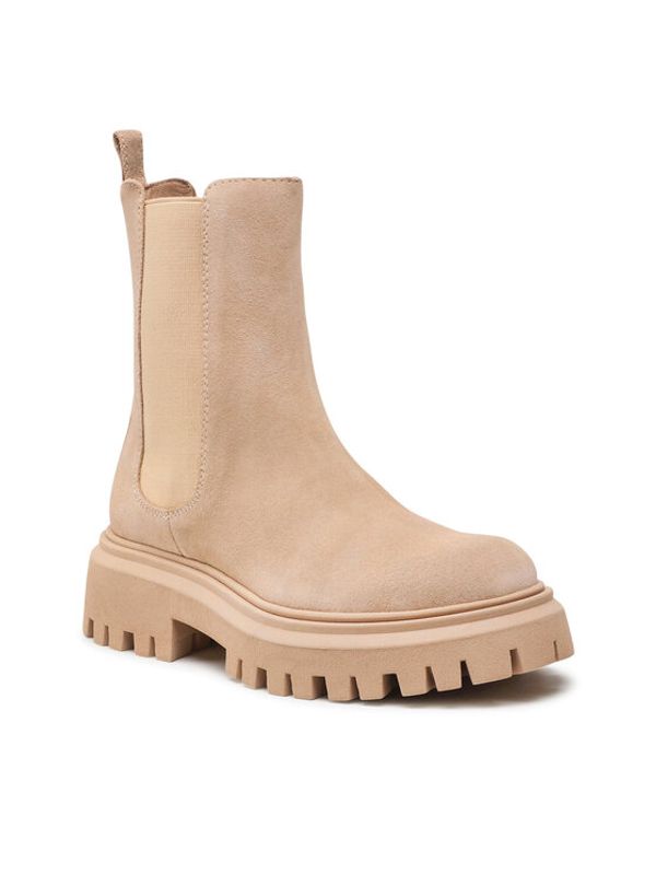 Badura Badura Боти тип челси RST-LONDRA-01 Бежов