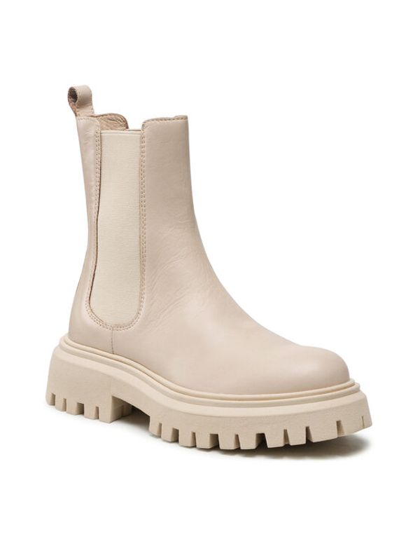 Badura Badura Боти тип челси RST-LONDRA-2 Бежов