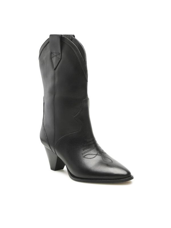 Badura Badura Ботуши 222FW86 Черен