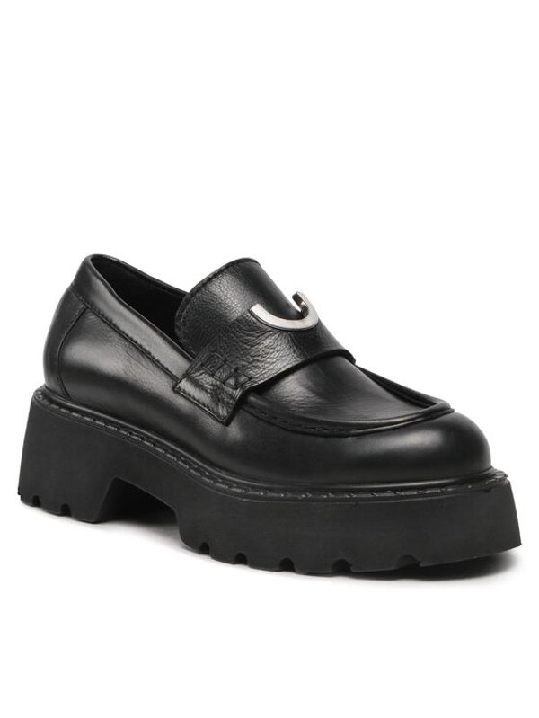 Badura Badura лоуфъри с дебела подметка SCILLA-23SS3511 Черен