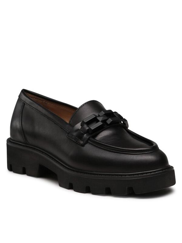 Badura Badura лоуфъри с дебела подметка TROPEA-E23-28188PE Черен