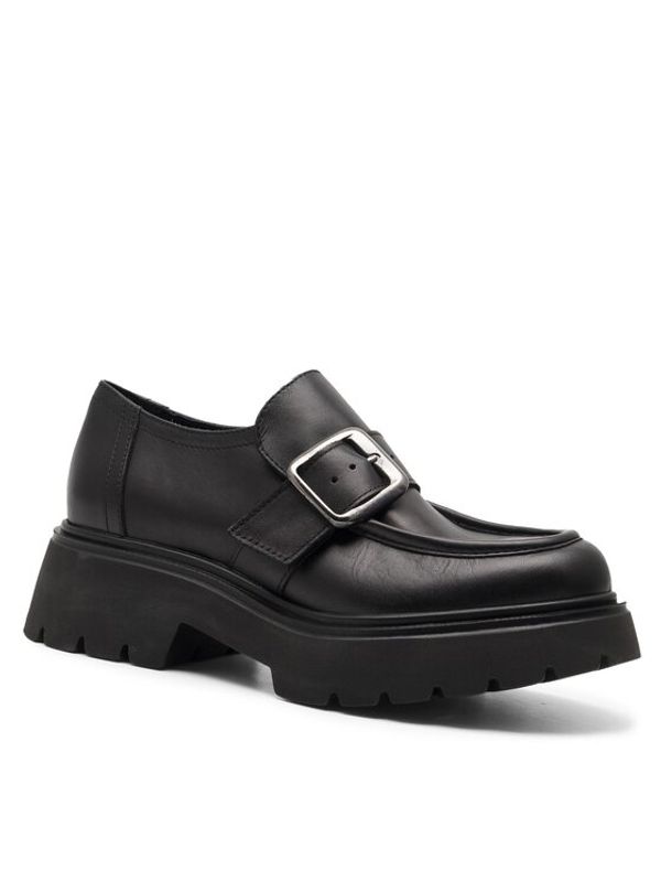 Badura Badura Мокасини TONDELA-24919 Черен