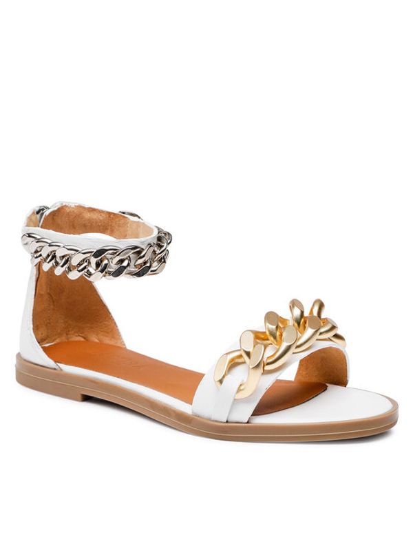 Badura Badura Сандали 22SS19 Бял