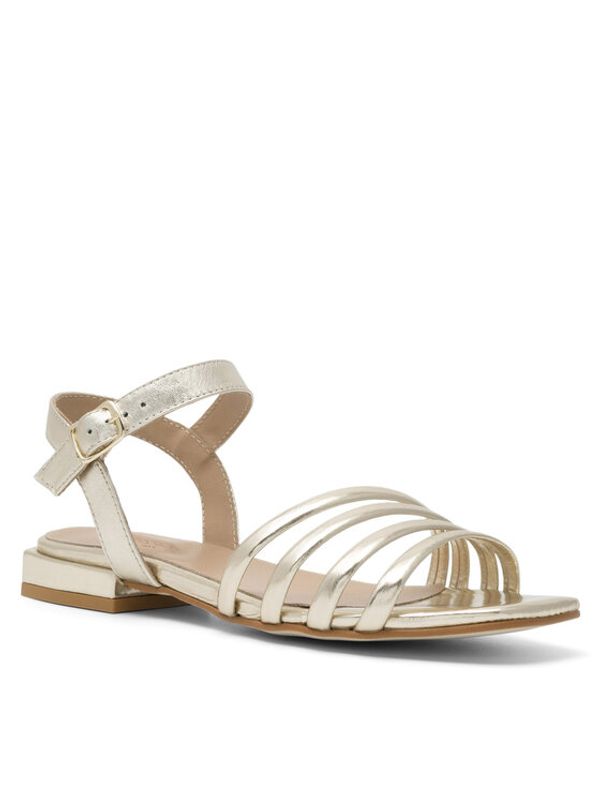 Badura Badura Сандали E22-21451IBT Златист