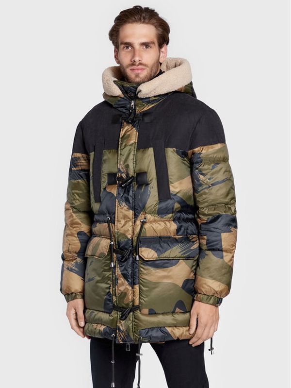 Baldessarini Baldessarini Парка Huckle B2 50054/000/4047 Зелен Regular Fit