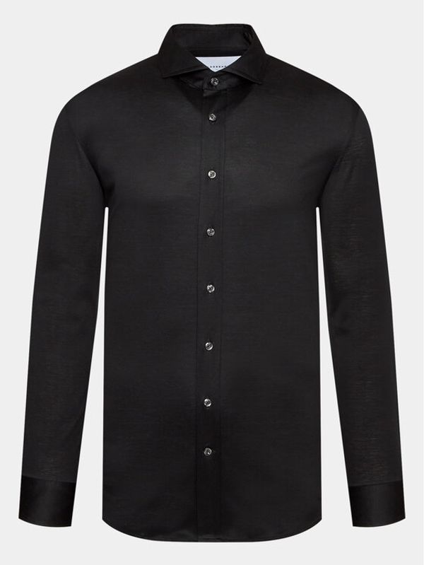 Baldessarini Baldessarini Риза B3 11012/000/4915 Черен Regular Fit