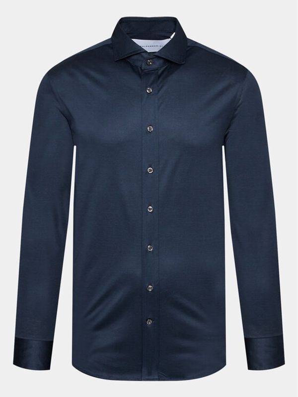 Baldessarini Baldessarini Риза B3 11012/000/4915 Тъмносин Regular Fit