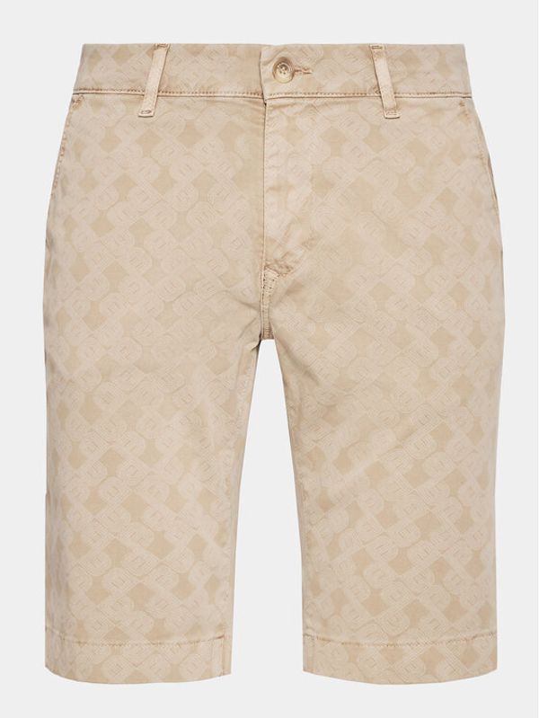 Baldessarini Baldessarini Шорти от плат B1 16939/000/2200 Бежов Regular Fit