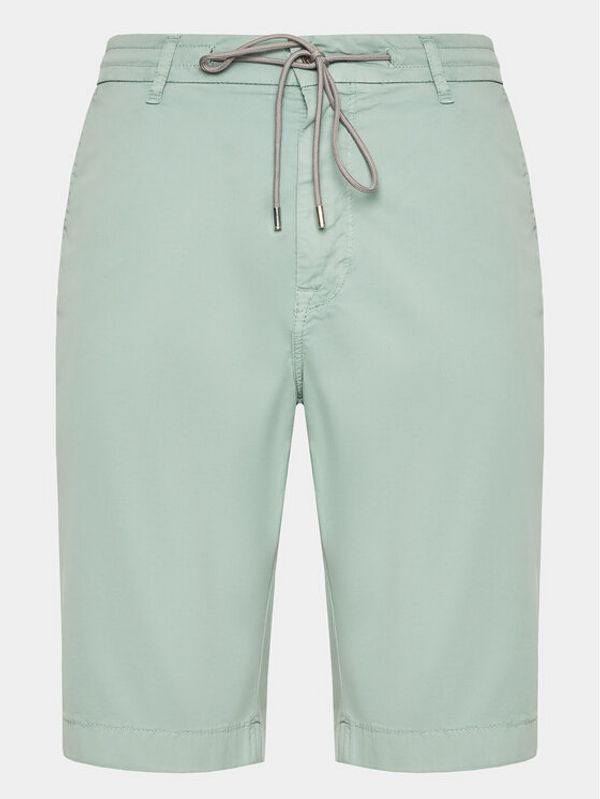 Baldessarini Baldessarini Шорти от плат B1 16946/00/2402 Зелен Regular Fit