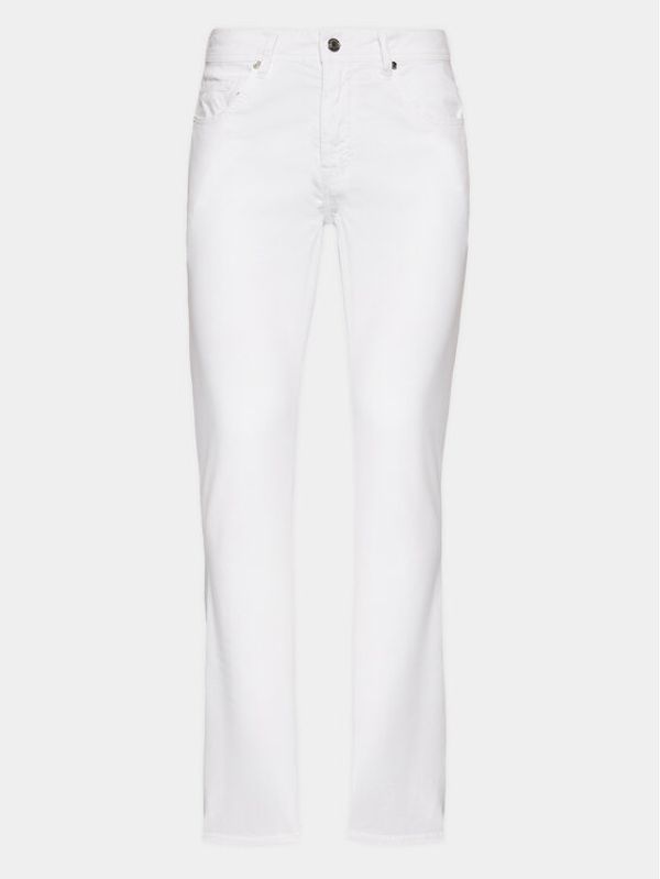 Baldessarini Baldessarini Текстилни панталони B1 16502/000/2424 Бял Regular Fit
