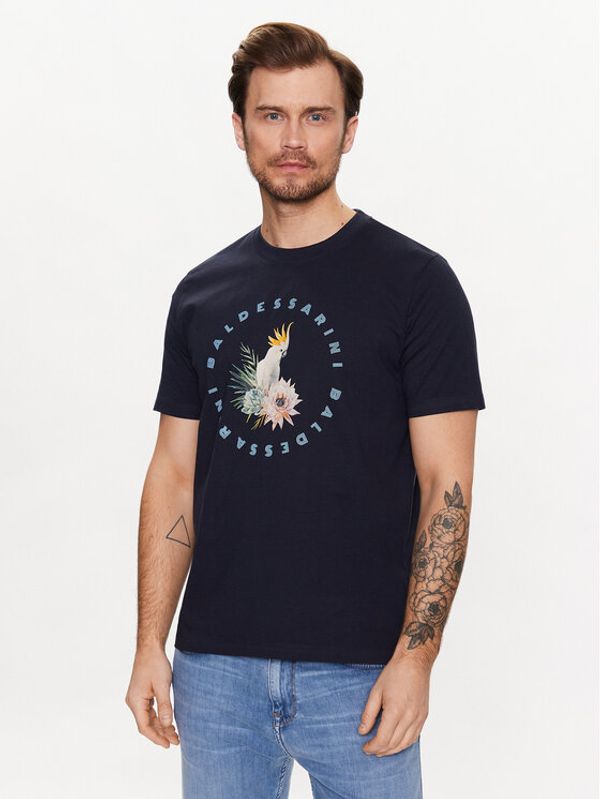 Baldessarini Baldessarini Тишърт 20059/000/5081 Тъмносин Regular Fit