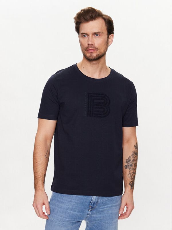 Baldessarini Baldessarini Тишърт B4 20055/000/5081 Тъмносин Regular Fit