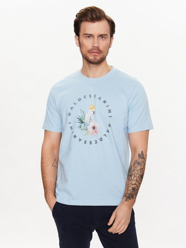 Baldessarini Baldessarini Тишърт B4 20059/000/5081 Син Regular Fit