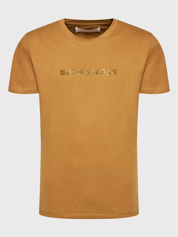 Baldessarini Baldessarini Тишърт Thore B4 20046/000/5081 Кафяв Regular Fit