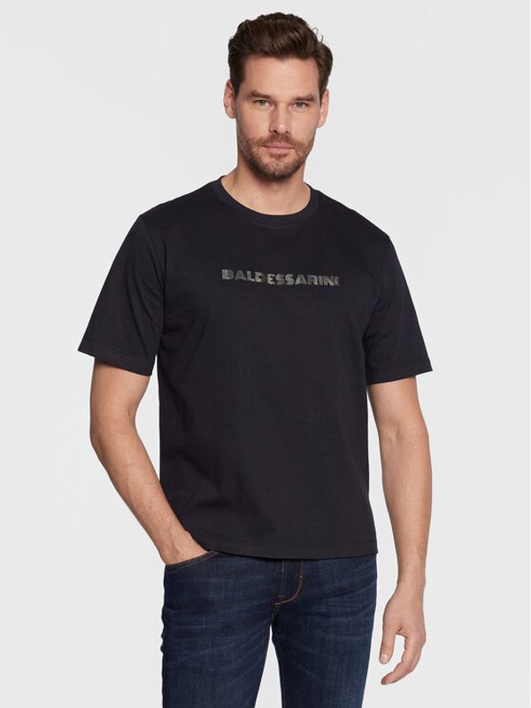 Baldessarini Baldessarini Тишърт Thore B4 20046/000/5081 Тъмносин Modern Fit