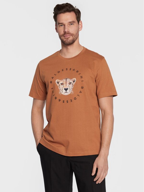 Baldessarini Baldessarini Тишърт Tomek B4 20042/000/5081 Кафяв Modern Fit