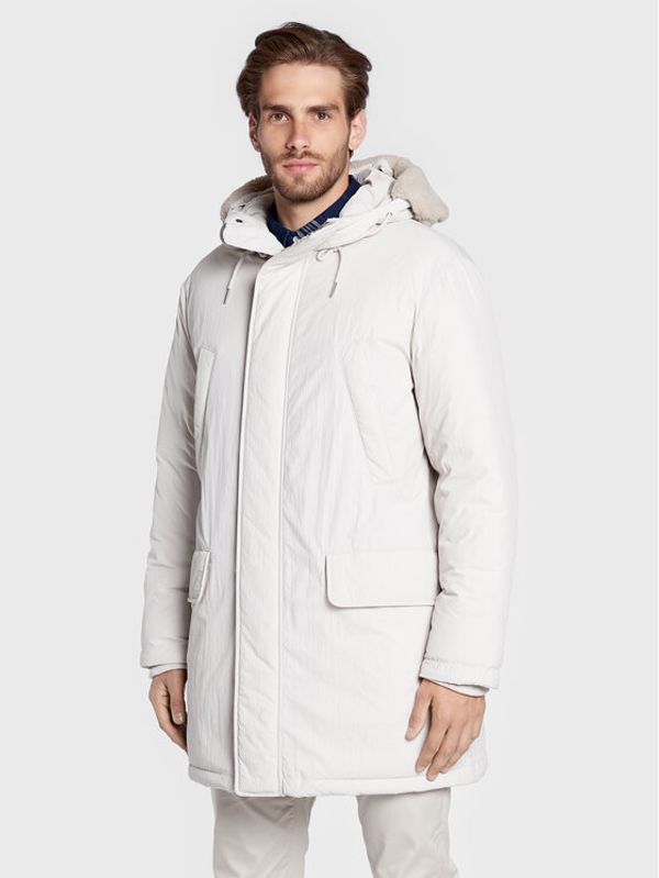 Baldessarini Baldessarini Зимно яке B2 50050/000/4044 Сив Regular Fit