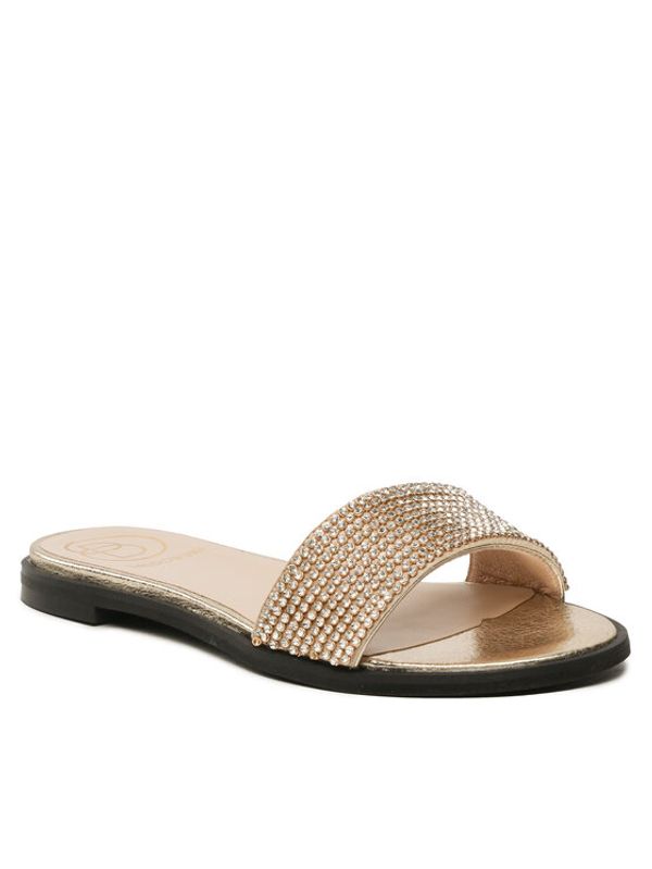 Baldowski Baldowski Чехли D04316-621-001 Златист