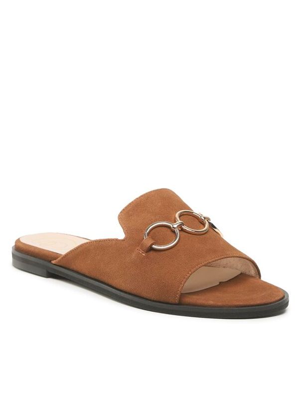 Baldowski Baldowski Чехли D04323-0621-002 Кафяв