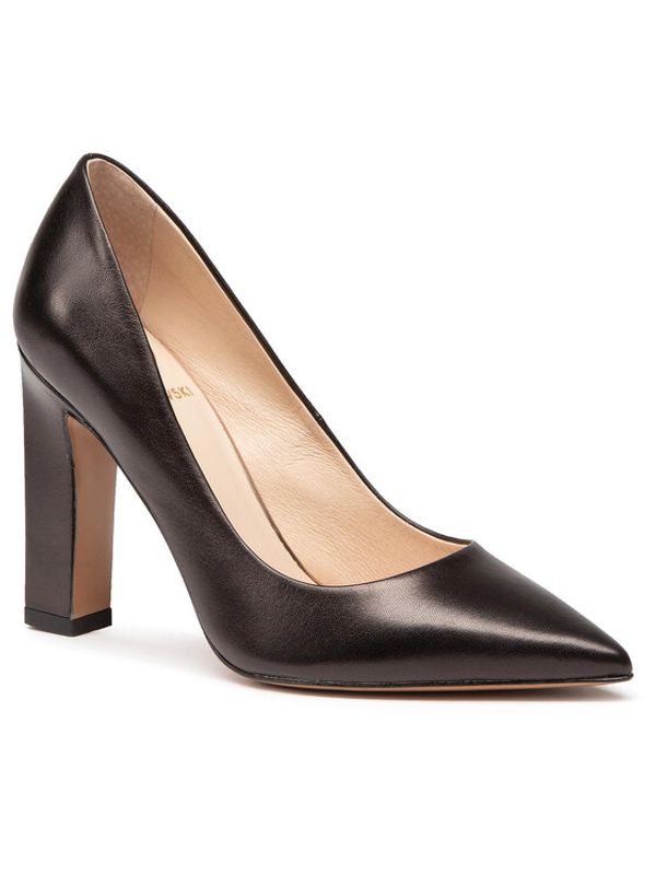 Baldowski Baldowski Обувки D00580-1459-021 Черен