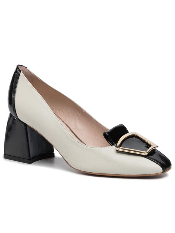 Baldowski Baldowski Обувки D03072-4330-001 Бял