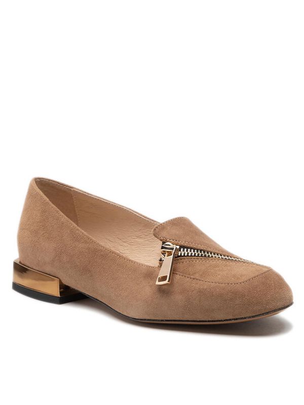 Baldowski Baldowski Обувки D04020-8321-003 Бежов