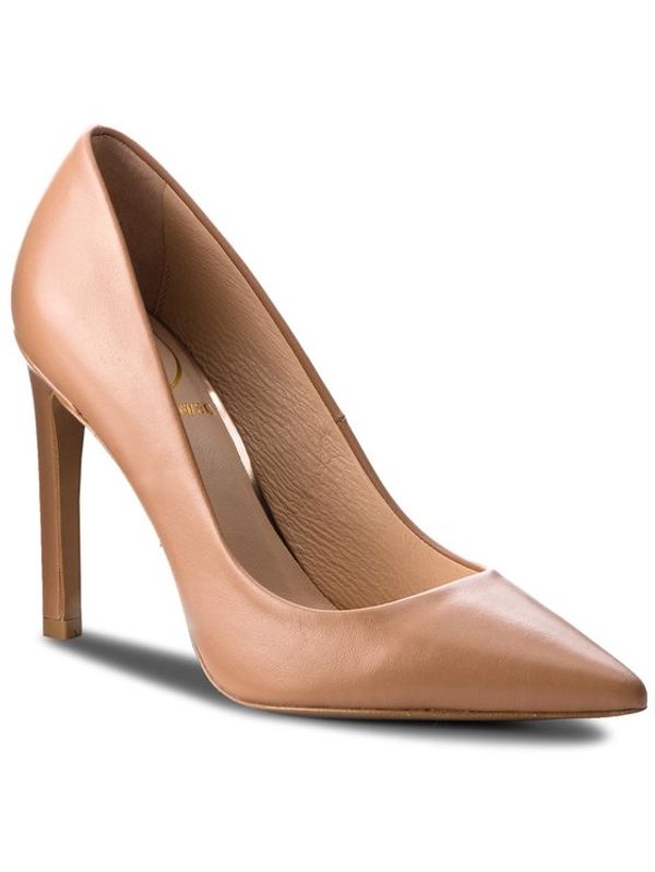 Baldowski Baldowski Обувки на ток D00580-1451-159 Бежов